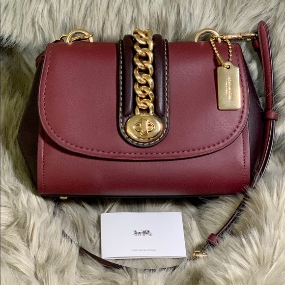 COACH Cross Body Purse - Picture 1 of 8